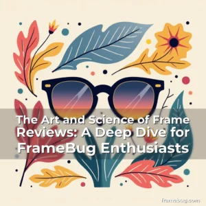 Read more about the article The Art and Science of Frame Reviews: A Deep Dive for FrameBug Enthusiasts