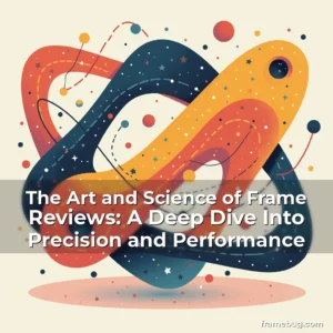 Read more about the article The Art and Science of Frame Reviews: A Deep Dive Into Precision and Performance