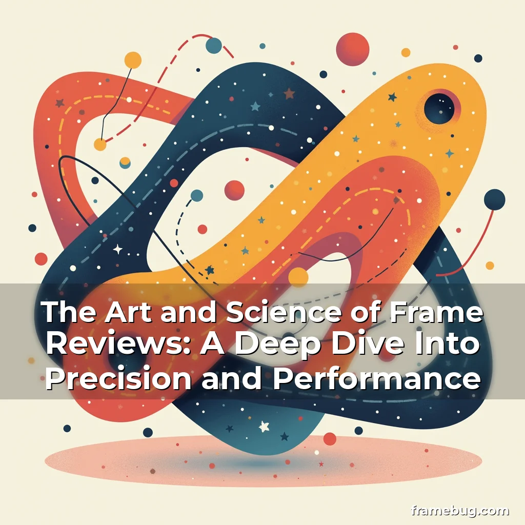 Read more about the article The Art and Science of Frame Reviews: A Deep Dive Into Precision and Performance