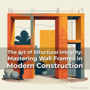 Read more about the article The Art of Structural Integrity: Mastering Wall Frames in Modern Construction