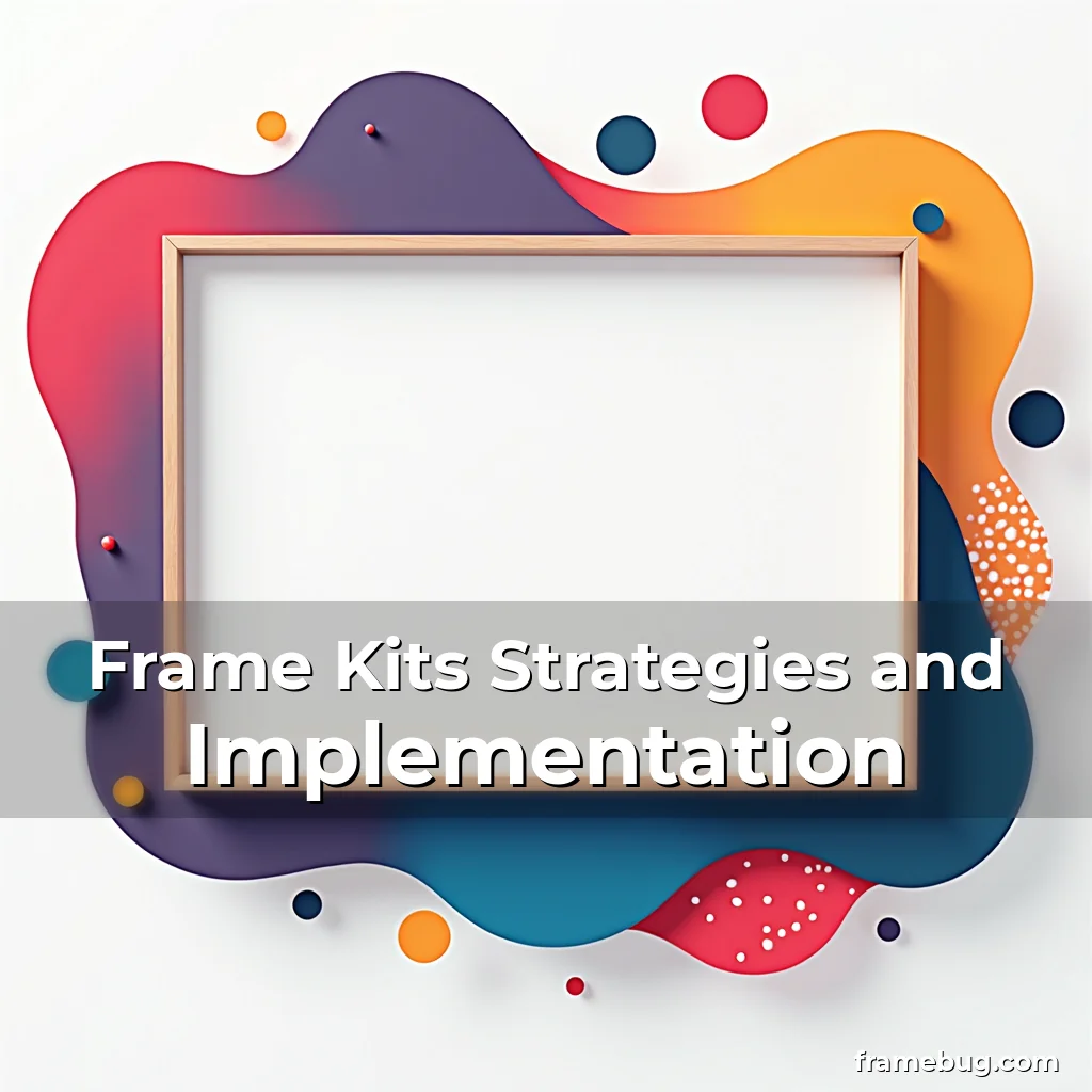 Read more about the article Frame Kits Strategies and Implementation